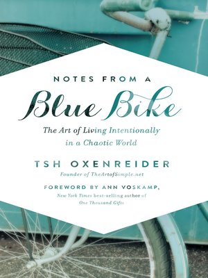 cover image of Notes from a Blue Bike